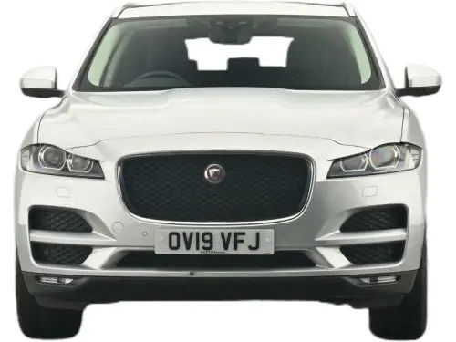 Jaguar F-Pace Portfolio AWD D Auto OV19 VFJ