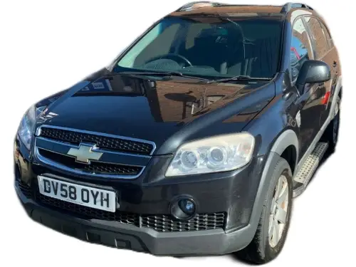 Chevrolet Captiva LT 7s Vcdi A DV58 OYH