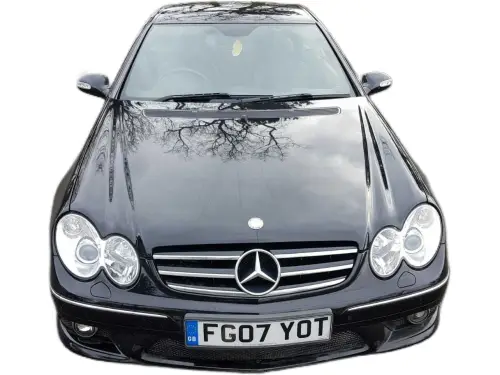 Mercedes-Benz CLK FG07 YOT