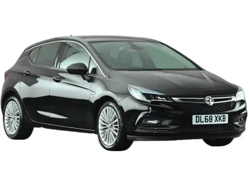 Vauxhall Astra DL68 XKB