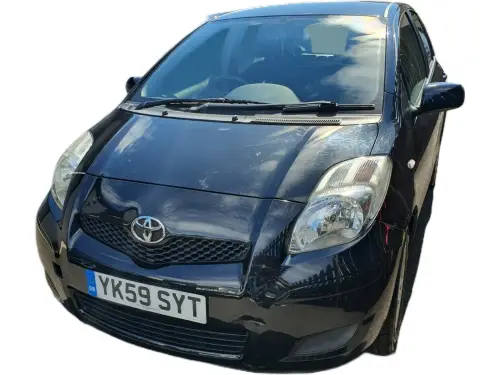 Toyota Yaris TR VVT-i YK59 SYT