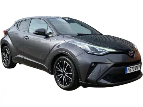 Toyota C-HR Excel HEV CVT FG70 DTV