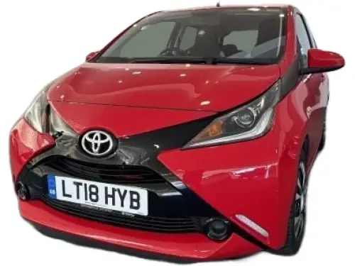 Toyota Aygo LT18 HYB