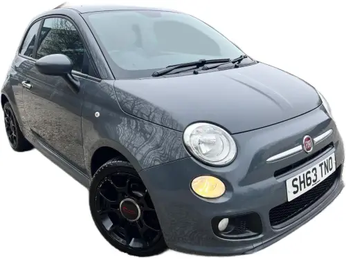 Fiat 500 SH63 TNO