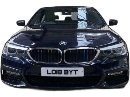 BMW 520d M Sport Auto LO18 BYT