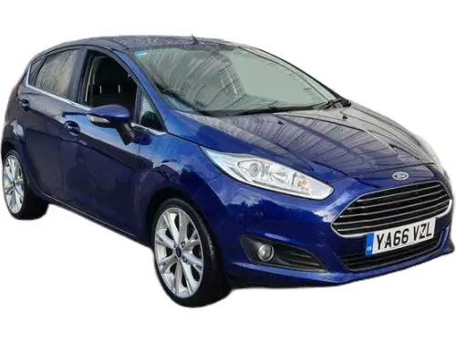 Ford Fiesta Titanium X YA66 VZL