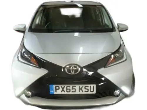 Toyota Aygo X-Pression VVT-i CVT PX65 KSU