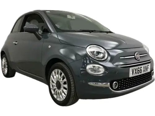 Fiat 500 Lounge VX66 XNF