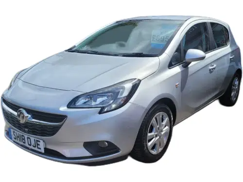 Vauxhall Corsa SH18 OJE
