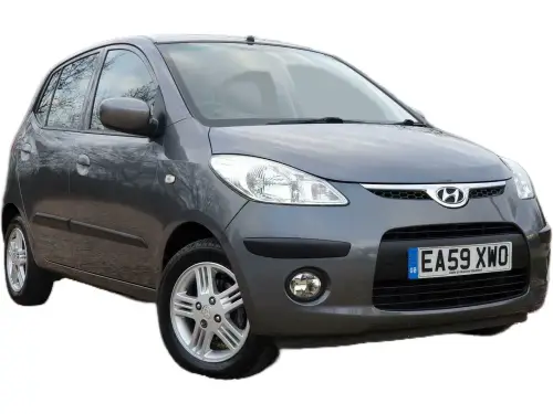Hyundai I10 Comfort Auto EA59 XWO