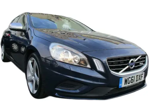 Volvo V60 R-Design Drive Start/Stop WG61 DXF