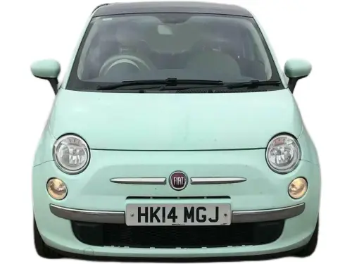 Fiat 500 Lounge HK14 MGJ
