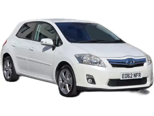 Toyota Auris EO62 NFR