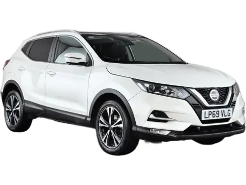 Nissan Qashqai N-Connecta DIG-T S-A LP69 VLG