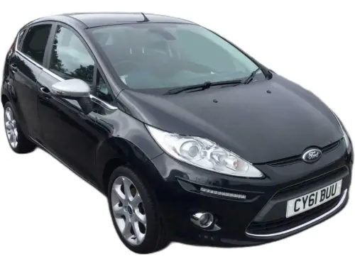 Ford Fiesta Centura CY61 BUU