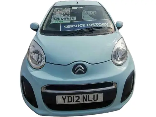 Citroën C1 VTR YD12 NLU