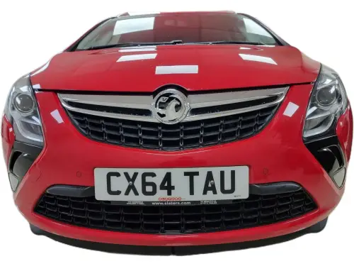 Vauxhall Zafira CX64 TAU