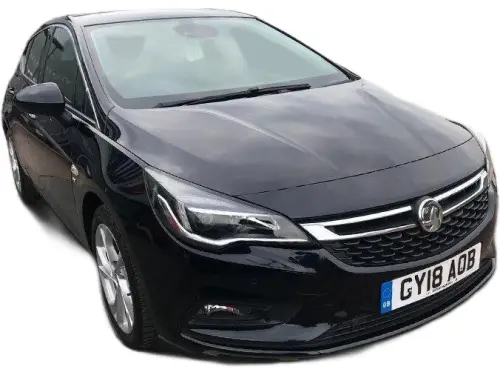 Vauxhall Astra GY18 AOB