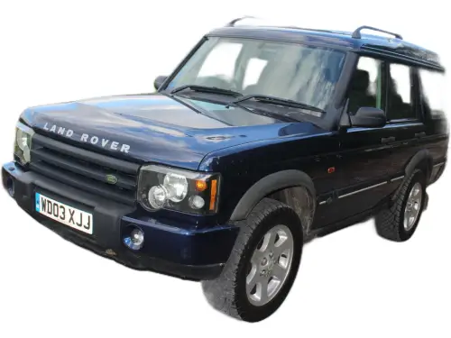 Land Rover Discovery WD03 XJJ