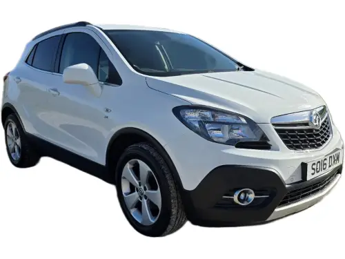 Vauxhall Mokka SO16 DXW