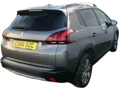 Peugeot 2008 Allure Blue HDi CU66 OZC