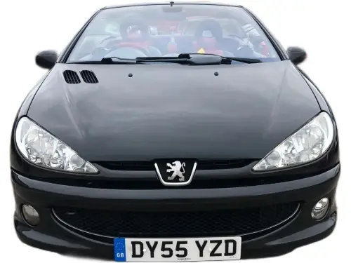 Peugeot 206 Allure CC DY55 YZD