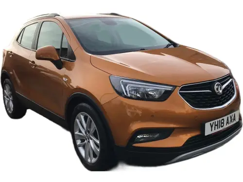 Vauxhall Mokka YH18 AXA