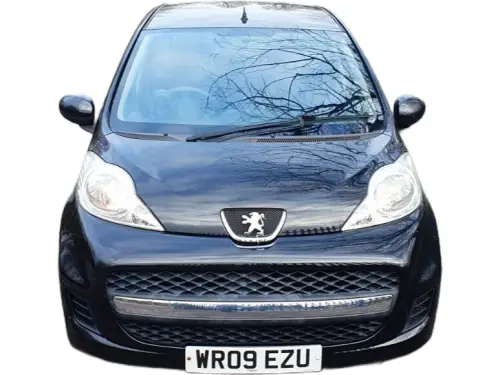 Peugeot 107 WR09 EZU