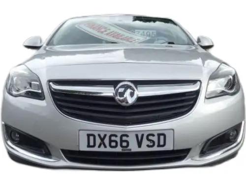 Vauxhall Insignia SRi Nav CDTi S/S DX66 VSD