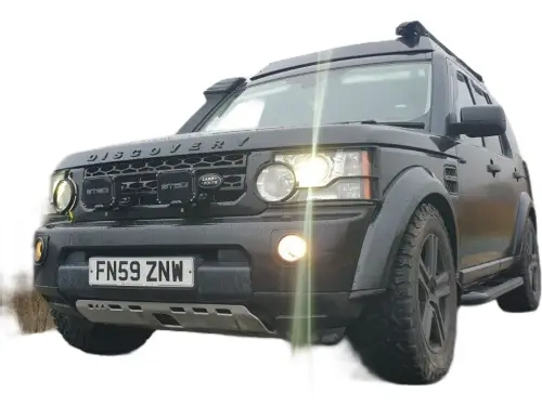 Land Rover Discovery FN59 ZNW
