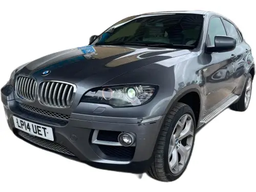 BMW X6 xDrive40d Auto LP14 UET