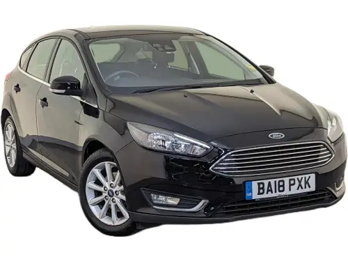 Ford Focus Titanium TDCi BA18 PXK