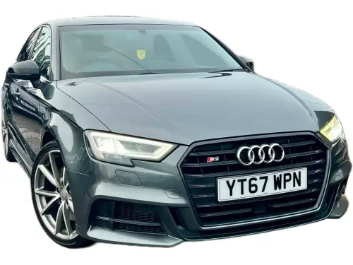 Audi S3 Black ED TFSI Quattro S-A YT67 WPN