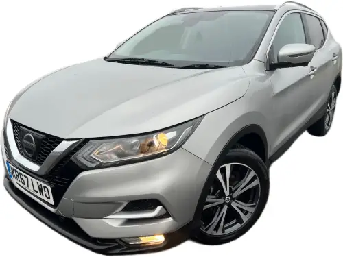 Nissan Qashqai N-Connecta dCi KR67 LWO