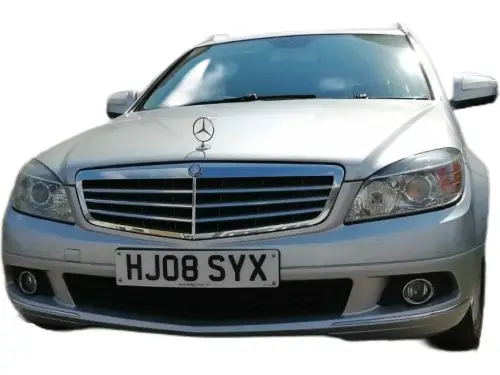 Mercedes-Benz C HJ08 SYX