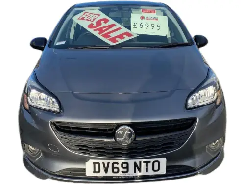Vauxhall Corsa SRi VX-Line Nav Black DV69 NTO