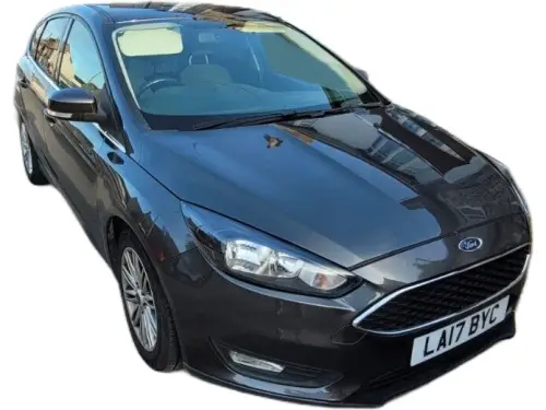 Ford Focus Zetec Edition TDCi LA17 BYC