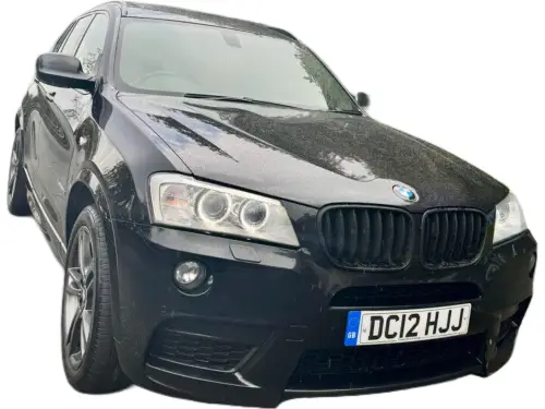 BMW X3 DC12 HJJ