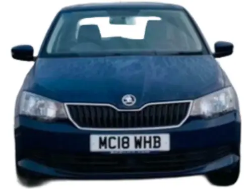 Škoda Fabia SE MPI MC18 WHB