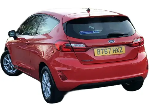 Ford Fiesta Zetec BT67 HXZ