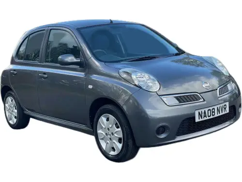 Nissan Micra Acenta NA08 NVR