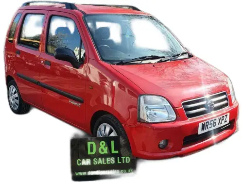 Suzuki Wagon R+GL WR56 XPZ