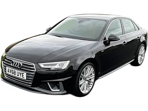Audi A4 AV68 UYE
