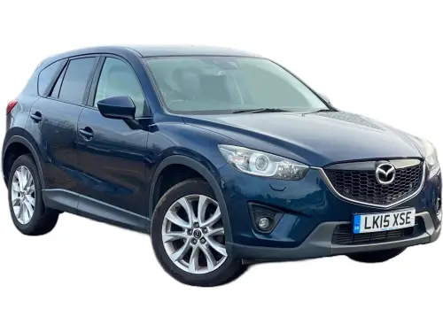 Mazda CX-5 Sport Nav D LK15 XSE