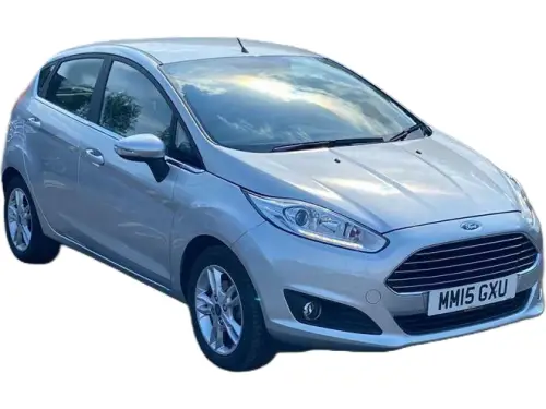 Ford Fiesta Zetec Turbo MM15 GXU