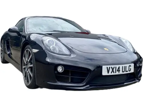 Porsche Cayman S S-A VX14 ULG