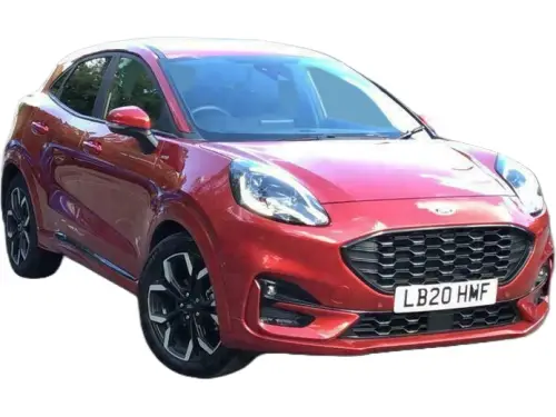 Ford Puma ST-Line X MHEV LB20 HMF