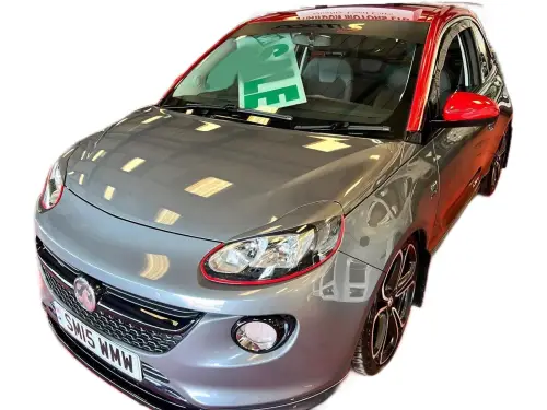 Vauxhall Adam SM15 WMW