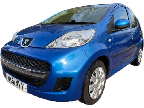 Peugeot 107 MK61 NVV