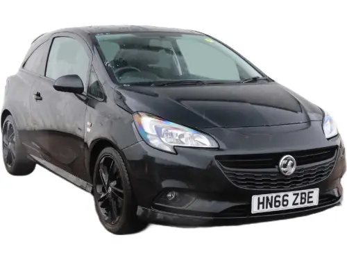Vauxhall Corsa HN66 ZBE